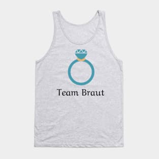 Team Braut Jungesellinnenabschied Tank Top